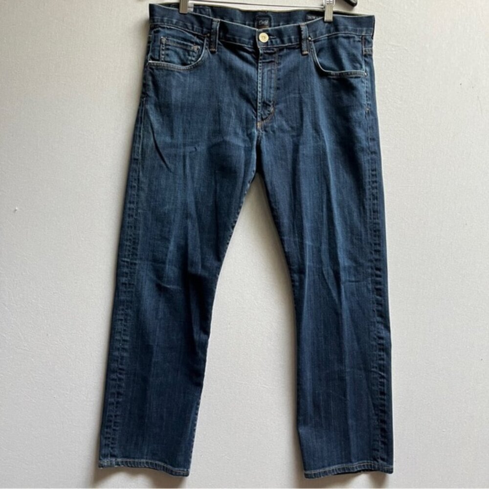 Citizens of Humanity Straight Leg Jeans Medium Wash Men's Size 36